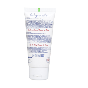 Kem đánh răng Babycoccole ngăn ngừa sâu răng cho bé hương dâu tuýp 75ml