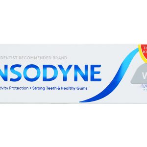Kem đánh răng Sensodyne Gentle Whitening giúp làm trắng răng tuýp 160g