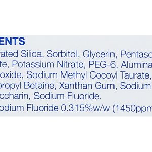 Kem đánh răng Sensodyne Gentle Whitening giúp làm trắng răng tuýp 160g