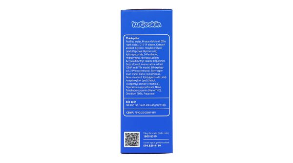 Kem bôi dịu da Kutieskin dịu vết mẫn ngứa, rôm sảy cho bé tuýp 30g