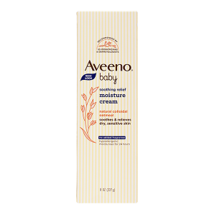 Kem dưỡng ẩm Aveeno Baby dịu nhẹ cho bé da khô và nhạy cảm tuýp 227g