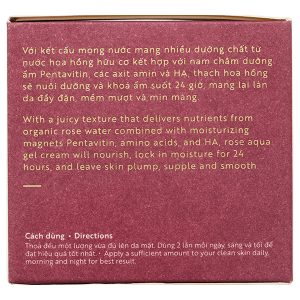 Thạch hoa hồng Cocoon nuôi dưỡng, khóa ẩm da suốt 24 giờ hũ 100ml