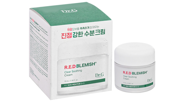 Kem dưỡng Dr.G R.E.D Blemish cấp ẩm và phục hồi sâu cho da hũ 70ml