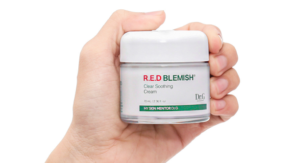 Kem dưỡng Dr.G R.E.D Blemish cấp ẩm và phục hồi sâu cho da hũ 70ml