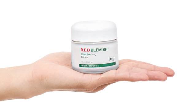 Kem dưỡng Dr.G R.E.D Blemish cấp ẩm và phục hồi sâu cho da hũ 70ml