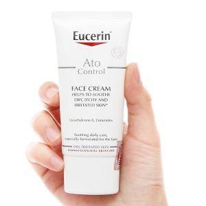 Kem dưỡng da mặt Eucerin Ato Control cấp ẩm tuýp 50ml