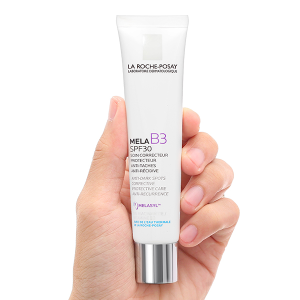 Kem dưỡng La Roche Posay Mela B3 dưỡng sáng da, mờ thâm nám tuýp 40ml