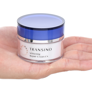 Kem dưỡng trắng da Transino Whitening Repair Cream EX dưỡng ẩm phục hồi da hũ 35g
