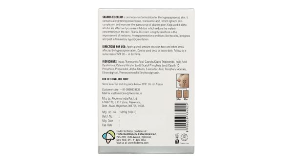 Kem Fixderma Skarfix - TX giúp giảm thâm nám tuýp 15g