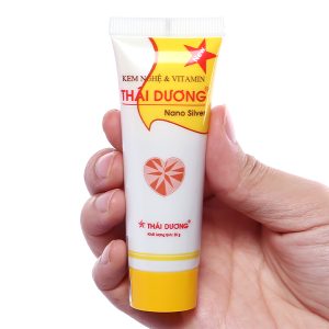 Kem nghệ Thái Dương nhanh liền sẹo, mờ thâm tuýp 20g