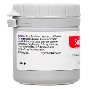 Kem Sudocrem giúp bảo vệ da, chống hăm tã cho bé hũ 60g