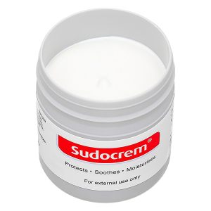 Kem Sudocrem giúp bảo vệ da, chống hăm tã cho bé hũ 60g