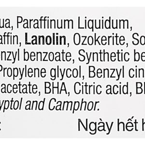 Kem Sudocrem giúp bảo vệ da, chống hăm tã cho bé hũ 60g