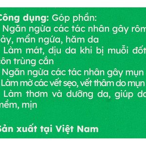 Kem Yoosun rau má dịu mẫn ngứa, ngừa mụn, mát da tuýp 25g