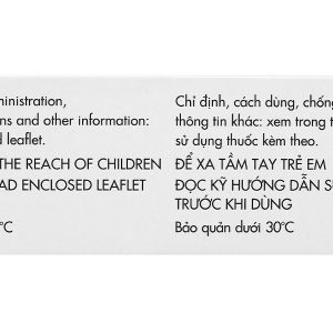 Keppra 250mg trị các cơn động kinh (3 vỉ x 10 viên)