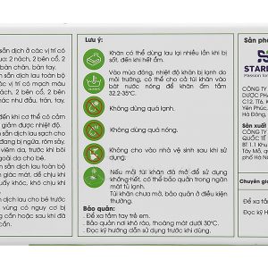 Khăn hạ sốt Dr.Papie 0+ cho bé (5 gói x 5 miếng)