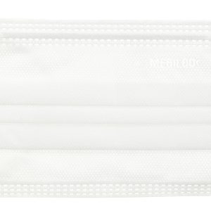 Khẩu trang y tế Mebilook 3 lớp màu trắng hộp 40 cái