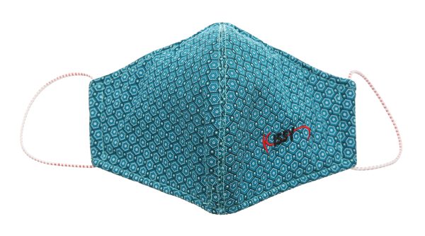Khẩu trang vải Kissy 3 lớp size L hộp 1 cái