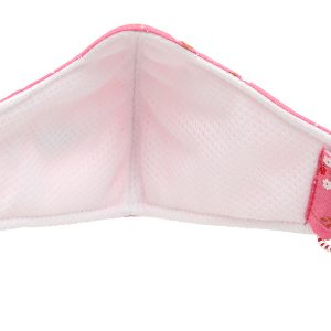 Khẩu trang vải trẻ em Kissy 3 lớp có họa tiết hộp 1 cái