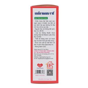 Khẩu trang y tế trẻ em An Phúc K94-4D 3 lớp có họa tiết hộp 20 cái