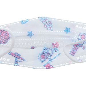 Khẩu trang y tế trẻ em An Phúc K94-4D 3 lớp có họa tiết hộp 20 cái