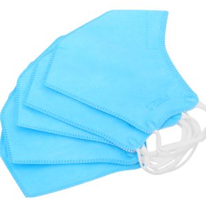 Khẩu trang y tế trẻ em Mayan 3D PM 2.5 màu xanh gói 5 cái