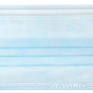 Khẩu trang y tế Winer 4 lớp màu xanh hộp 50 cái
