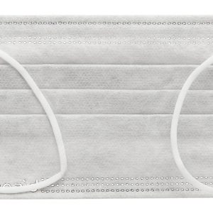 Khẩu trang y tế Bísou 4 lớp màu xám hộp 50 cái