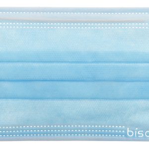 Khẩu trang y tế Bísou 4 lớp màu xanh hộp 50 cái