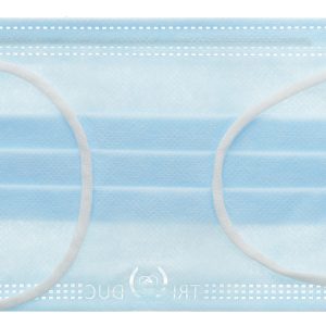 Khẩu trang y tế Trí Đức 4 lớp màu xanh hộp 50 cái