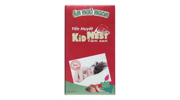 Yến Huyết Kid Nest Tâm Sen hỗ trợ ăn ngủ ngon chai 150ml