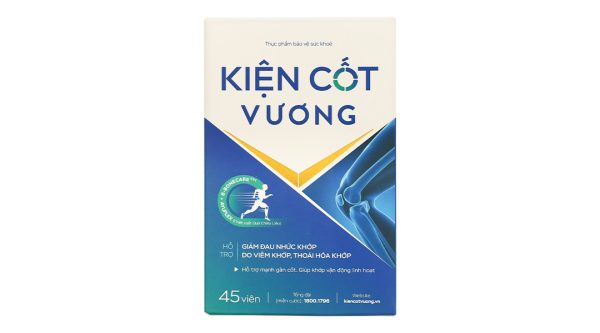 Kiện Cốt Vương giảm đau nhức khớp, hỗ trợ mạnh gân cốt hộp 45 viên