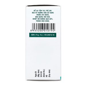 Cốm pha hỗn dịch uống Klamentin 250/31.25 trị nhiễm khuẩn (24 gói x 1g)