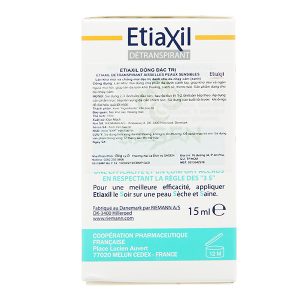 Lăn khử mùi Etiaxil giúp khử mùi hôi dưới cánh tay cho da nhạy cảm chai 15ml