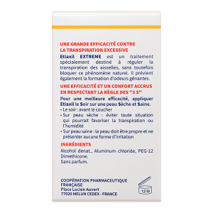 Lăn khử mùi Etiaxil giúp khử mùi hôi dưới cánh tay cho da thường chai 15ml