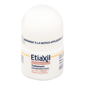 Lăn khử mùi Etiaxil giúp khử mùi hôi dưới cánh tay cho da siêu nhạy cảm chai 15ml