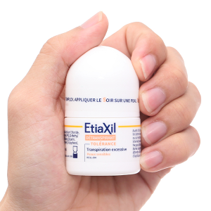 Lăn khử mùi Etiaxil giúp khử mùi hôi dưới cánh tay cho da siêu nhạy cảm chai 15ml