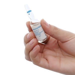 Dung dịch tiêm Laroscorbine 500mg/5ml ngừa thiếu vitamin C (6 ống x 5ml)