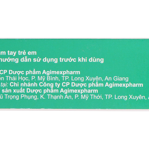 Lipagim 160 điều trị tăng Lipid máu (3 vỉ x 10 viên)