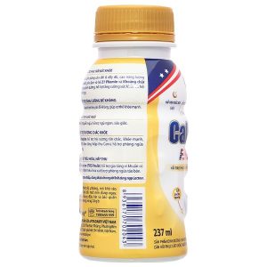 Sữa bột pha sẵn CaloSure America tăng cường đề kháng, hồi phục sức khỏe (6 chai x 237ml)