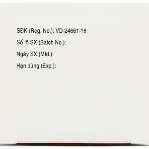 Lomazole 5mg trị cường giáp, xạ trị iod (10 vỉ x 10 viên)