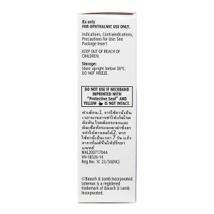 Hỗn dịch nhỏ mắt Lotemax 0.5% trị viêm kết mạc mí mắt, viêm giác mạc 5ml