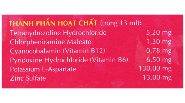 Dung dịch nhỏ mắt V.Rohto Lycée trị đỏ mắt, ngứa mắt, mỏi mắt lọ 13ml