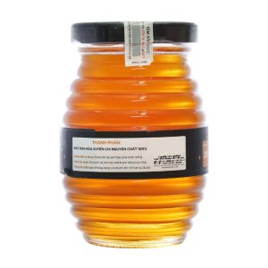 Mật ong hoa xuyến chi nguyên chất Honey Land hũ 250g