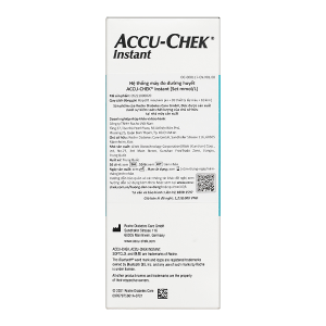 Máy đo đường huyết Accu-Chek Instant