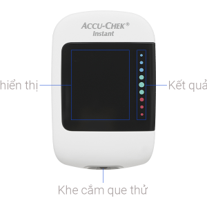 Máy đo đường huyết Accu-Chek Instant