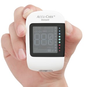 Máy đo đường huyết Accu-Chek Instant