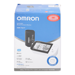 Máy đo huyết áp bắp tay Omron Hem- 7361T
