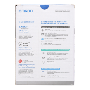 Máy đo huyết áp bắp tay Omron Hem- 7361T