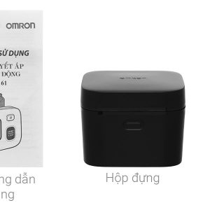 Máy đo huyết áp cổ tay tự động Omron Hem-6161